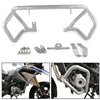 BMW G310GS G310R Silver Moto Lower Bumper Crash Bar Engine Guard (2017-2018)