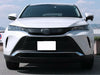 Toyota Harrier Venza Chrome Front Lower Bumper Grille Cover Trim (2020-2024)