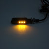 Cafe Racer Bobber LED Mini Turn Signal Amber Lights