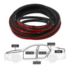 Car Dustproofing and Soundproofing Door Seal Strips
