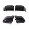Ford F150 Carbon Black Rearview Mirror Cover Trim (2015-2020)