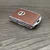 Volvo XC90 XC60 S90 V90 Leather Car Key Fob Case Cover Remote Keychain