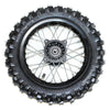 PIT PRO Dirt Bike 10" Front Wheel Rim + Knobby Tire