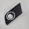 Honda Pilot Front Bumper Fog Light Cover w/Chrome Ring (2012-2015)
