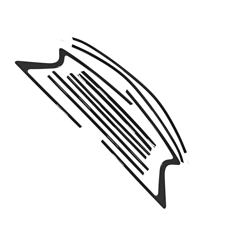 Infiniti QX60 (2014-2020) Black 10 x Window Moulding Strips