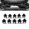 Ford Expedition F150 F250 F350 Cowl Cover Grille Retainer Clips (2003-2023)