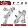 Kawasaki ZX600 Ninja ZX-6R ZX6R Front Step Stay RH & LH Set (1998–2002)