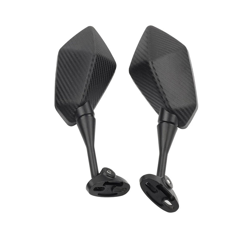 Honda CBR600RR Carbon Fiber Look Rear View Side Mirrors (2003-2025)
