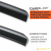 Audi A4 B9 Sedan Florett Silver Boot Lip Spoiler (2016-2023)