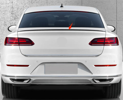 Volkswagen Arteon CC Factory Style Rear ABS Black Wing Spoiler (2019-2024)