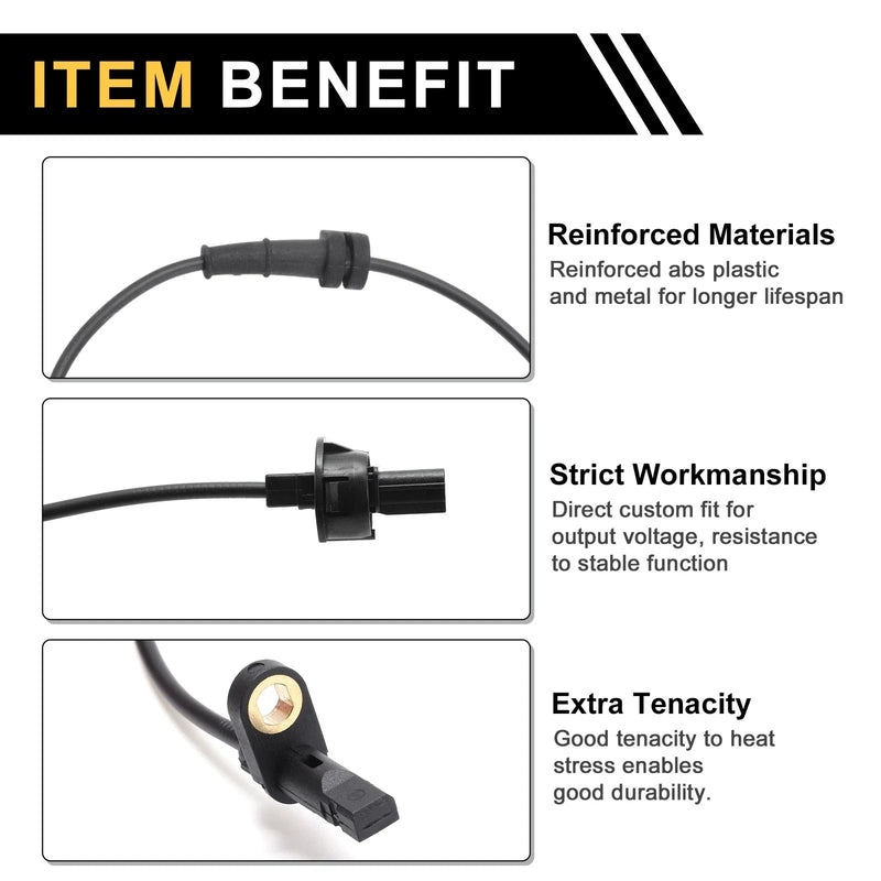Honda Pilot ABS Wheel Speed Sensor (2016 - 2020)