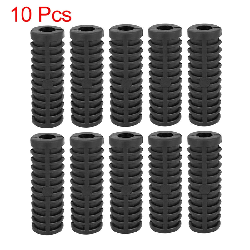 Motorcycle 10pcs / 12mm Dia Gear Shifter Kick Start Lever Rubber
