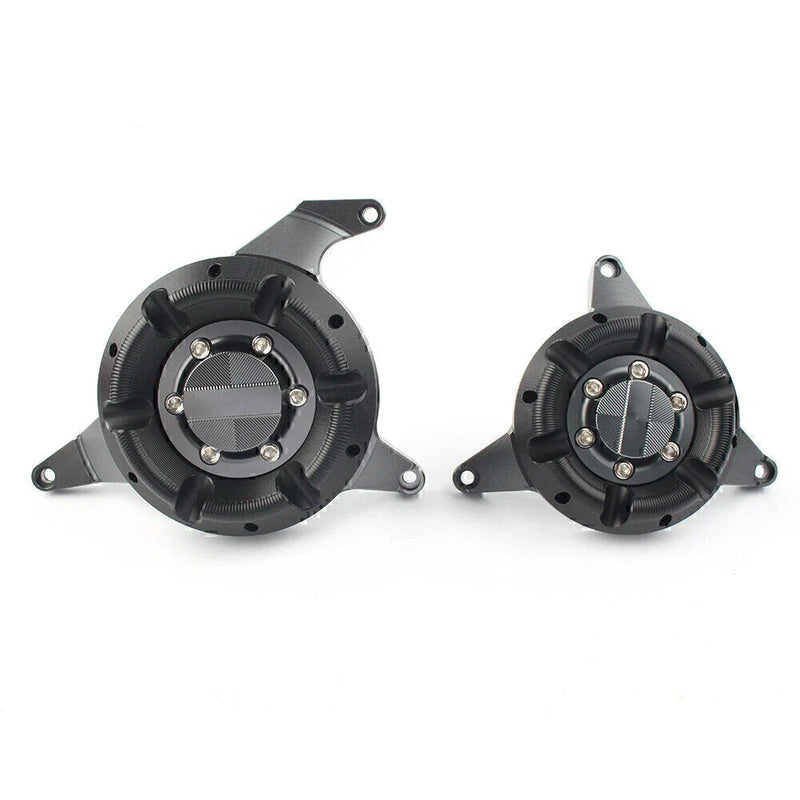 Kawasaki Z800 Titanium Engine Stator Protective Cover (2013-2016)