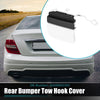 Mercedes Benz C-Class (2015-2023) White Rear Bumper Tow Hook Cover