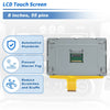 Chevrolet 8" LCD Touch Screen Glass Digitizer