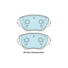 RAV4 ACA20 21 22 23 4WD Front Disc Brake Pads (2000–2006)