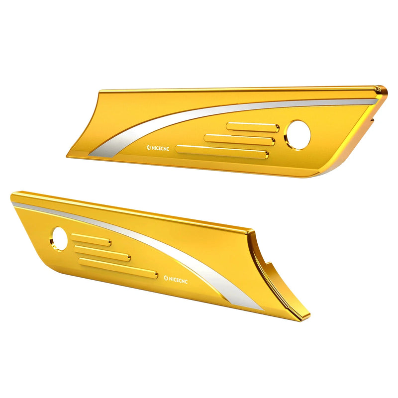 Harley Road Glide Limited Saddlebag Latch Decorative Covers (2017-2023)