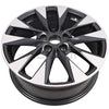 Nissan Sentra 17x6.5 Alloy Wheel Rim (2016–2019)