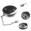 Yacht 50MM 2-Fuel Gas Tank Cap With Chain