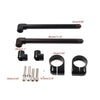 Universal Motorcycles 52MM Cafe Racer 7/8" Clip-On Handlebar