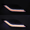 Honda Goldwing 1800 GL1800 LED Radiator Grill Light Panels (2018-2023)