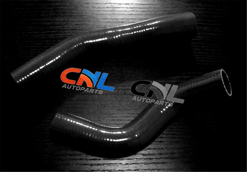Toyota Landcruiser HZJ80 1HZ (1990-1998) BLACK Silicone Hose