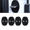 Audi A3 A4 TT S3 S4 VW Golf Passat Tiguan Blk Door Lock Protective Cover