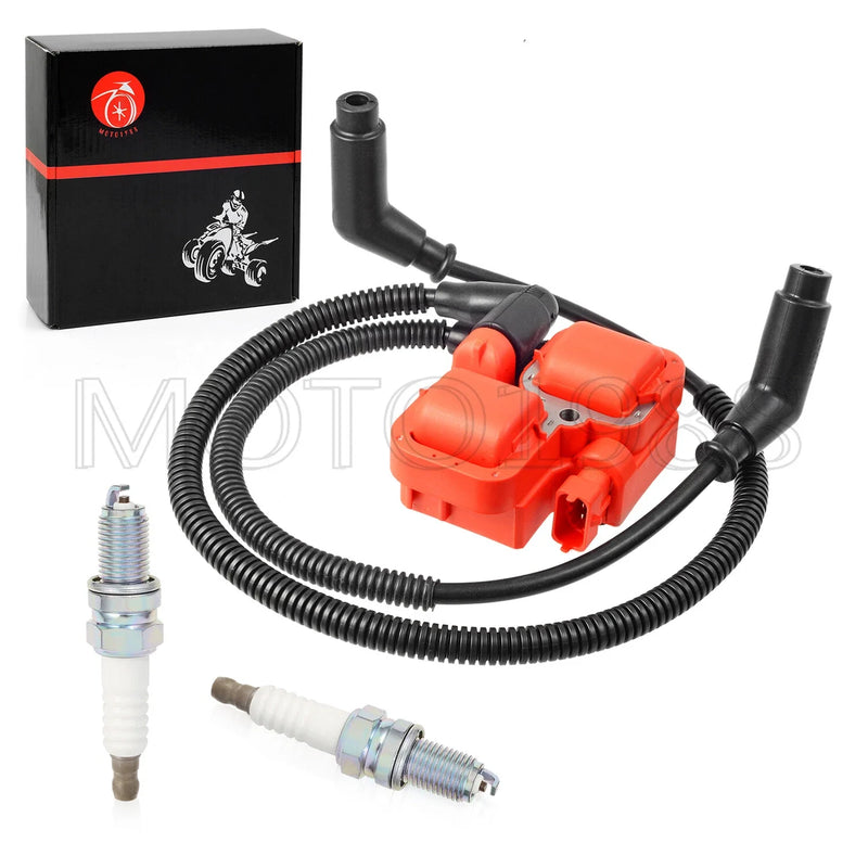 Can-Am Defender TRAXTER MAX Ignition Coil Spark Plug Wire Cap (2016–2023)
