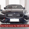 Volvo S60 V60 Front Rear Bumper Tow Hook Eye Cap Cover (2011-2023)