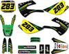 Kawasaki KX 85 Custom Graphic Kit - Factory Style (1998-2013)