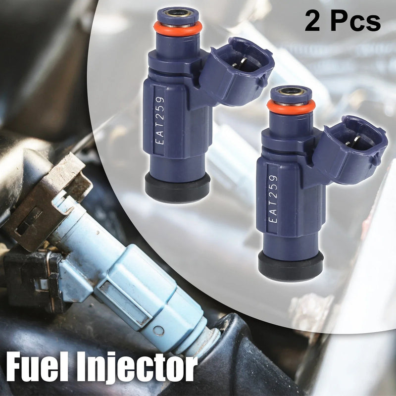 Kawasaki Mule 2 x Flow Matched Fuel Injector 4 Holes Disc