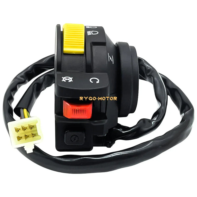 Arctic Cat ATV 400 500 700 4X4 Left Handlebar Start Stop Switch Headlight