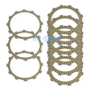 Kawasaki ZX1000 NINJA H2 / SX SE Clutch Friction Plates (2015-2024)
