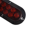 Truck Oval Red LED Trailer Lights (10)
