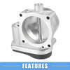 Dodge RAM 1500 Electronic Throttle Body Assembly (2003 - 2004)