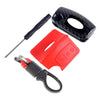 Ford Focus Mondeo Carbon Fibre Style Key Shell Cover (2000-2023)