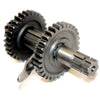 Quad Bike 125cc Transmission Gear Box Main Counter Shaft Gear Set
