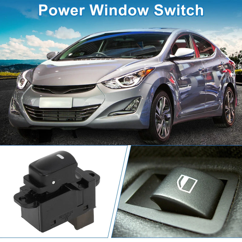 Hyundai Elantra 2008-2018 Power Window Switch (2 x Left/Right Side)