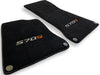 McLaren 570S Black Tailored Carpets Set LHD Floor Mats (2015-2022)