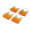 Harley Sportster XL883 XL1200 Forty Eight 4 x 40A Blade Fuses (2004-2023)
