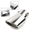 Car - Rear Muffler Accessories Stainless Steel Chrome Exhaust Pipe Tip