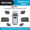 Mitsubishi Outlander Car Window Sun Shade (2013-2022)