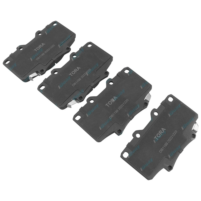 Landcruiser 80 Series FJ80 FZJ80 HDJ80 HZJ80 90~98 Front Disc Brake Pad Set