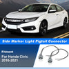 Honda Civic Side Marker Light Pigtail Connector (2016-2021)