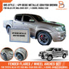 Toyota Hilux Ute Vigo MK6 6" Wheel Arch Fender Flares (2005-2011)