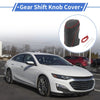 Chevrolet Malibu (2016-2020) Black Red Gear Shift Knob Cover 1 Pc
