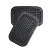 Iveco Daily Black Rubber Brake Clutch Pedal Covers (2008)