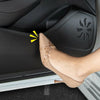 Toyota RAV4 Carbon Fiber Door Anti Kick Pad Protect Stickers (2019–2024)