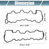 Mercedes-Benz C240 Valve Cover Gasket (2001-2005)