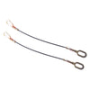 Ford Ranger, Mazda BT-50 Tailgate Support Stay Cable Pair (2011-2019)